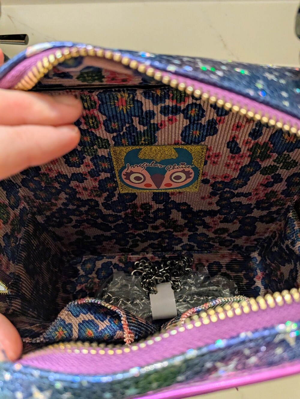 Irregular Choice Sun and Moon Bag - Picture 5 of 6